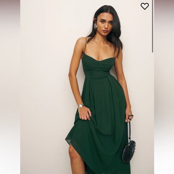 NWT Reformation Jaelyn Dress - Picture 1 of 6